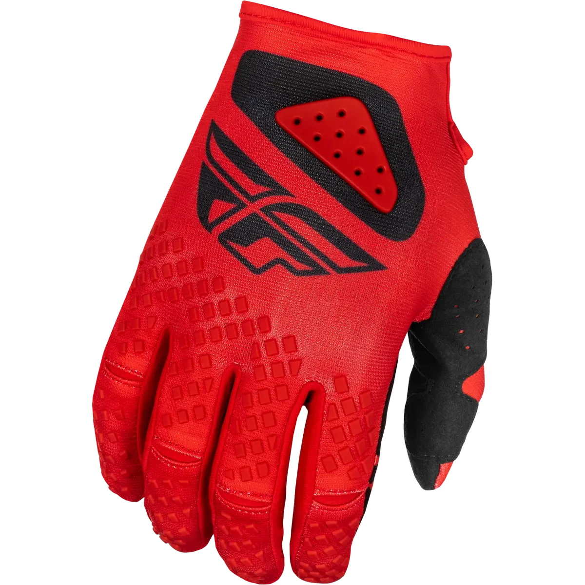 Fly Kinetic Center Gloves 2025 Red/Black